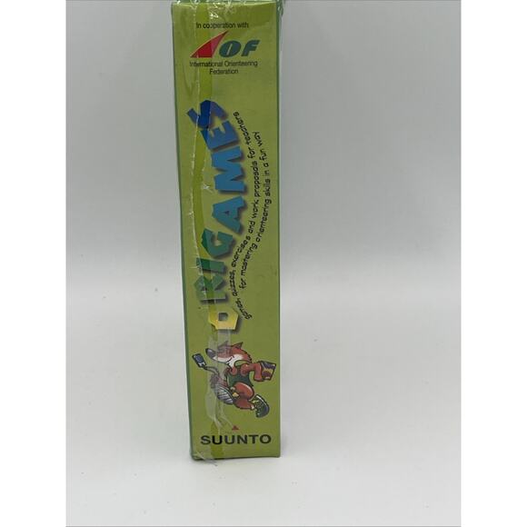 ORIGAMES compass Kids Orienteering game kit Suunto quizzes & puzzles Finnish - Picture 5 of 5